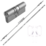 ASEC Upgrade Sliding Patio Kit TS007 3 Star - White