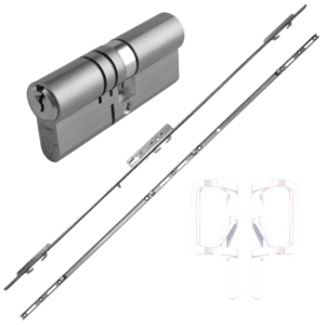 ASEC Upgrade Sliding Patio Kit TS007 3 Star - White