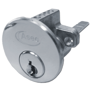 ASEC 5-Pin Rim Cylinder - NP KA `B` (Boxed)