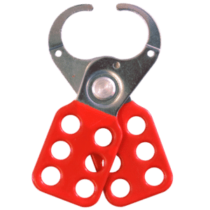 ASEC Vinyl Coated Lockout Tagout Hasp - 38mm