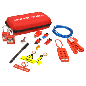 ASEC Maintenance Electrical Lockout Tagout Kit - Maintenance Electrical Lockout Kit
