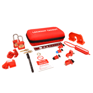 ASEC Advanced Electrical Lockout Tagout Kit - Advanced Electrical Lockout Kit
