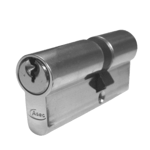 ASEC 5-Pin Euro Double Cylinder - 65mm 30/35 (25/10/30) KD NP