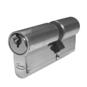 ASEC 5-Pin Euro Double Cylinder - 70mm 35/35 (30/10/30) KD NP