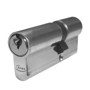 ASEC 5-Pin Euro Double Cylinder - 70mm 30/40 (25/10/35) KD NP