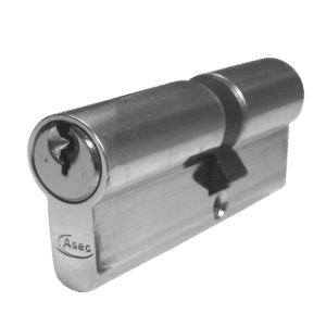 ASEC 5-Pin Euro Double Cylinder - 75mm 35/40 (30/10/35) KD NP