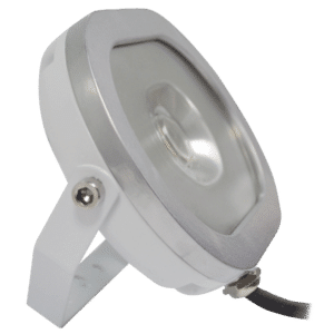 ASEC Ultra Slim Oval LED Floodlight - 20W White