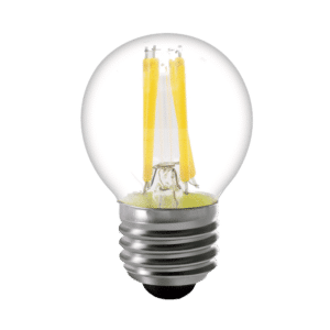 ASEC Daylight Clear Filament Lamp E27 3.5W to Suit Globe & Column Lights - Clear