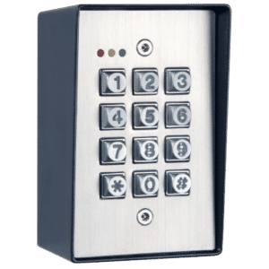 ASEC Internal/External Heavy Duty Keypad - Heavy Duty Internal / External Keypad
