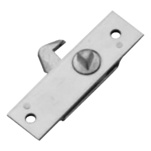 ASEC Budget Rim Lock with Slotted Bolt - Right Hand