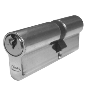 ASEC 5-Pin Euro Double Cylinder - 90mm 40/50 (35/10/45) KD NP