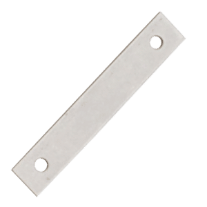 ASEC Budget Lock Flat Latch Plate - Stainless Steel