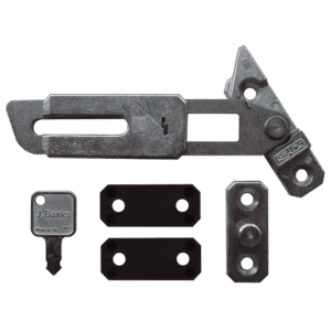 ASEC Concealed Locking Window Restrictor Kit - LH