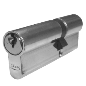 ASEC 5-Pin Euro Double Cylinder - 90mm 35/55 (30/10/50) KD NP