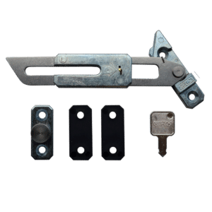 ASEC Concealed Locking Extended Restrictor Kit - Left Hand