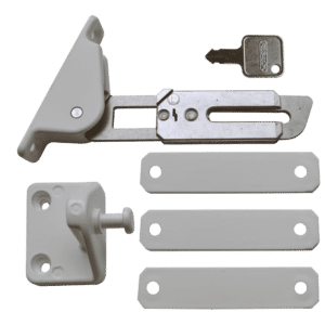 ASEC Face Fix Locking Window Restrictor Kit - Left Hand