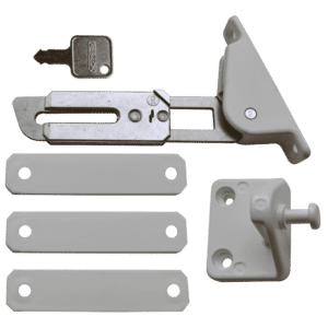 ASEC Face Fix Locking Window Restrictor Kit - Right Hand