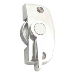 ASEC Window Pivot Lock - White Non-Locking Without Keep