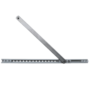 ASEC Concealed Door Stop Heavy Duty Adjustable - Stainless Steel