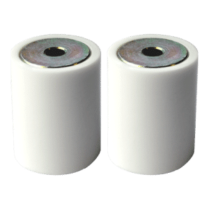 ASEC Magnetic Standard Door Stop - White
