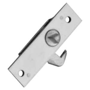 ASEC Budget Rim Lock with Slotted Bolt - Left Hand