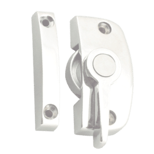 ASEC Window Pivot Lock - White Non-Locking With 8.5mm Keep