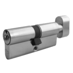 ASEC 5-Pin Euro Key & Turn Cylinder - 70mm 35/T35 (30/10/T30) KD NP