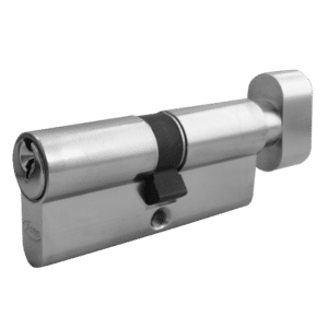 ASEC 5-Pin Euro Key & Turn Cylinder - 70mm 35/T35 (30/10/T30) KD NP