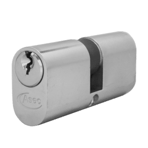 ASEC 5-Pin Oval Double Cylinder - 70mm 35/35 (30/10/30) KD NP