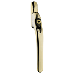 ASEC Espag Inline Handle With Spindle - Gold - 40mm Spindle