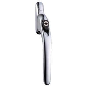 ASEC Espag Inline Handle With Spindle - Chrome - 40mm Spindle