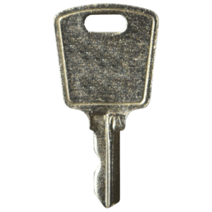 ASEC Espag Handle Replacement Key - Cut Key