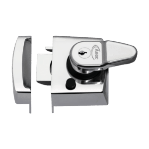 ASEC Kite BS Auto Deadlocking Nightlatch - 40mm CP Boxed