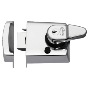 ASEC Kite BS Auto Deadlocking Nightlatch - 60mm CP Boxed