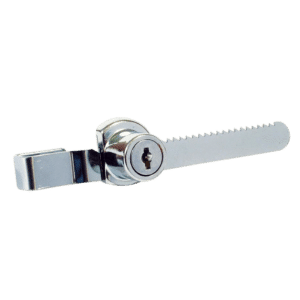 ASEC Ratchet Showcase Lock - 17mm CP KD Boxed