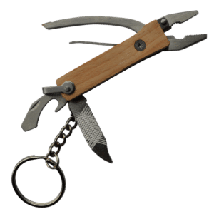 ASEC Mini Multipurpose Pliers Key Ring - 6 Per Card