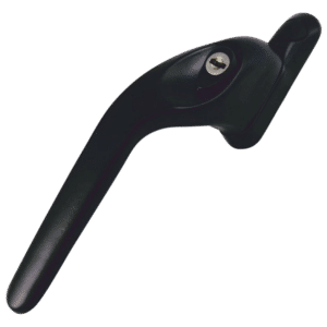 ASEC Offset Window Handle - LH Black