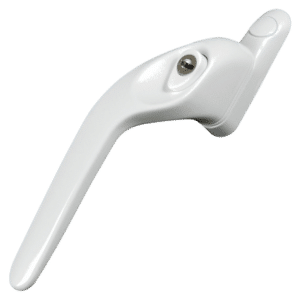 ASEC Offset Window Handle - LH White