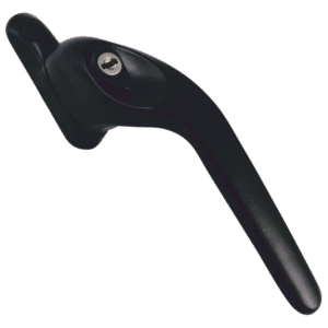 ASEC Offset Window Handle - RH Black