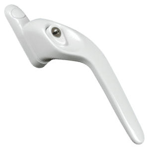 ASEC Offset Window Handle - RH White