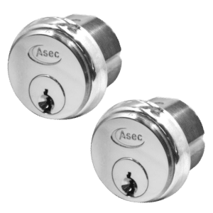 ASEC 5-Pin Screw-In Cylinder - SC KA Pair (Boxed)