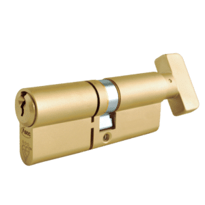 ASEC Kite Elite 3 Star Snap Resistant Euro Key & Turn Cylinder - 90mm 45(Ext)/T45 (40/10/40T) KD SB Visi