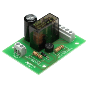ASEC 12V/24V AC/DC Double Pole Change Over Relay - 12/24V AC/DC