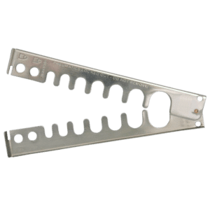 ASEC Pneumatic Lockout Hasp - Solid Stainless Steel