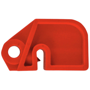ASEC Universal Fuse Circuit Breaker Lockout - Red