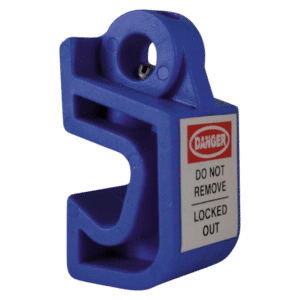ASEC Mini Circuit Breaker Lockout Universal - Blue