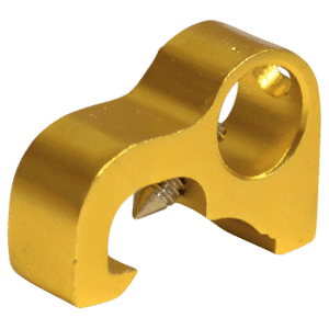 ASEC Aluminium MCB Lockout Toggle - Aluminium
