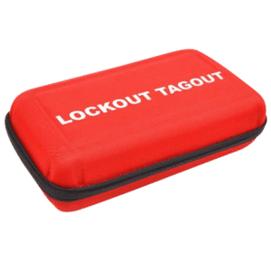 ASEC Lockout Shell Case / Pouch - Red