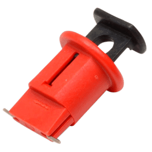 ASEC Miniature Circuit Breaker Lock Out Pin - Pin Out Wide