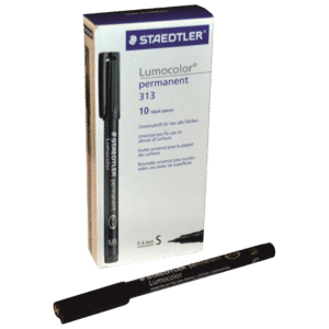 ASEC Safety Tag Pen Ultra Fine Permanent Marking - Permanent Marking
